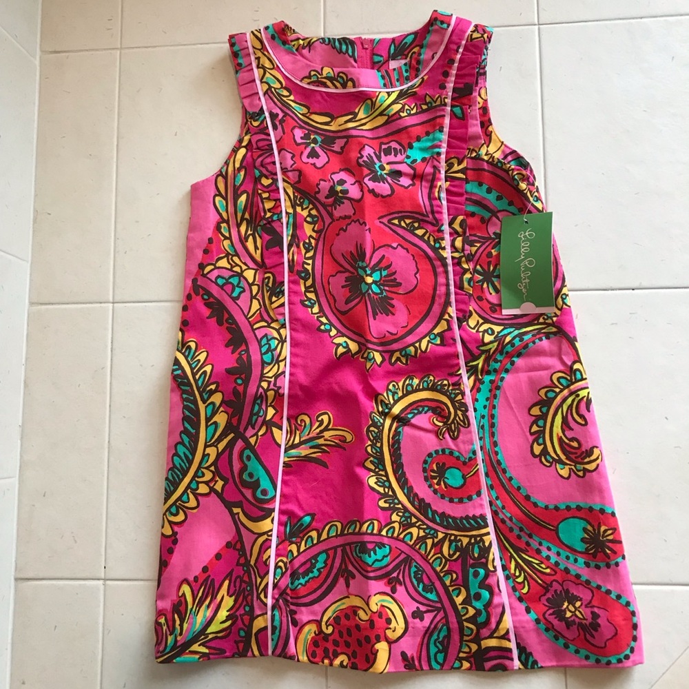 Sleeveless Lilly Pulitzer dress